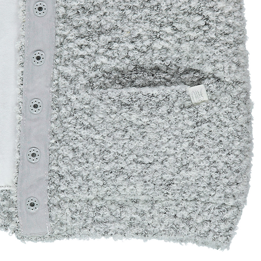 Ζακέτα με σούστες σε διακοσμητική πλέξη 