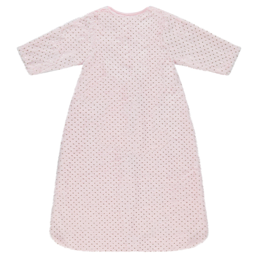 Υπνόσακος φλις εμπριμέ με επένδυση ζέρσεϊ 