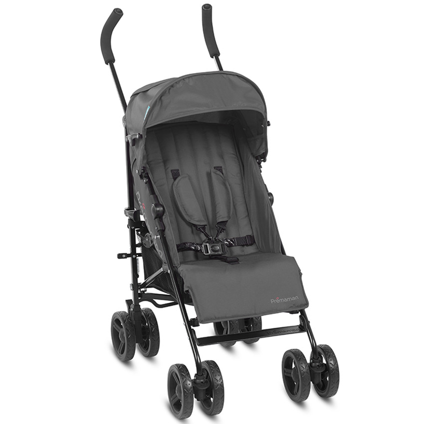 Καρότσι Izy Aνθρακί 