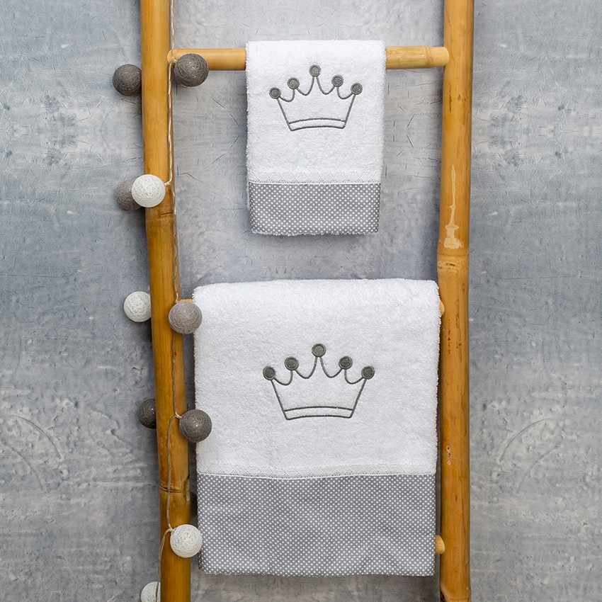  Σετ πετσέτες 2 τμχ royal  