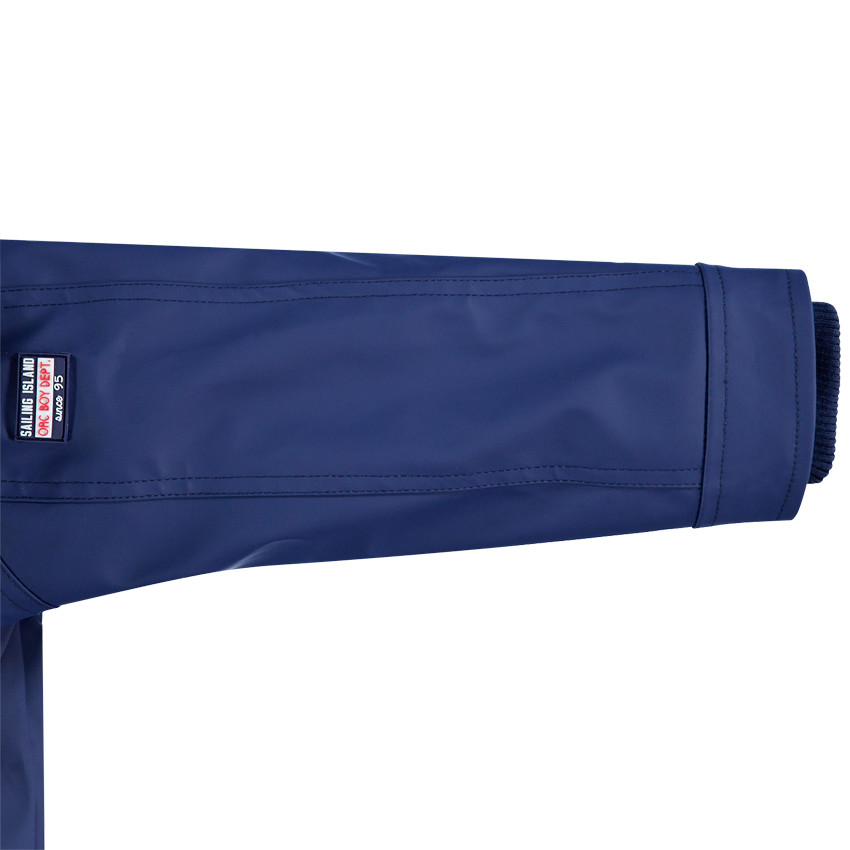 Αντιανεμικό αδιάβροχο μπουφάν με αφαιρούμενη κουκούλα 