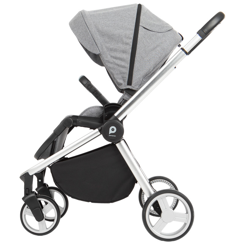 Καρότσι trio Tessa γκρι  