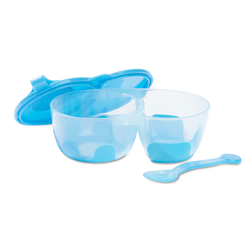 Σετ φαγητού μπλε 