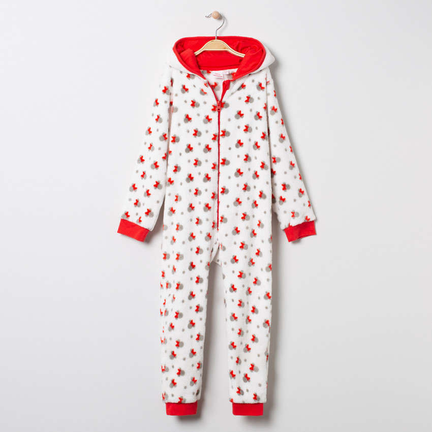 Surpyjama en sherpa motif Minnie Disney 