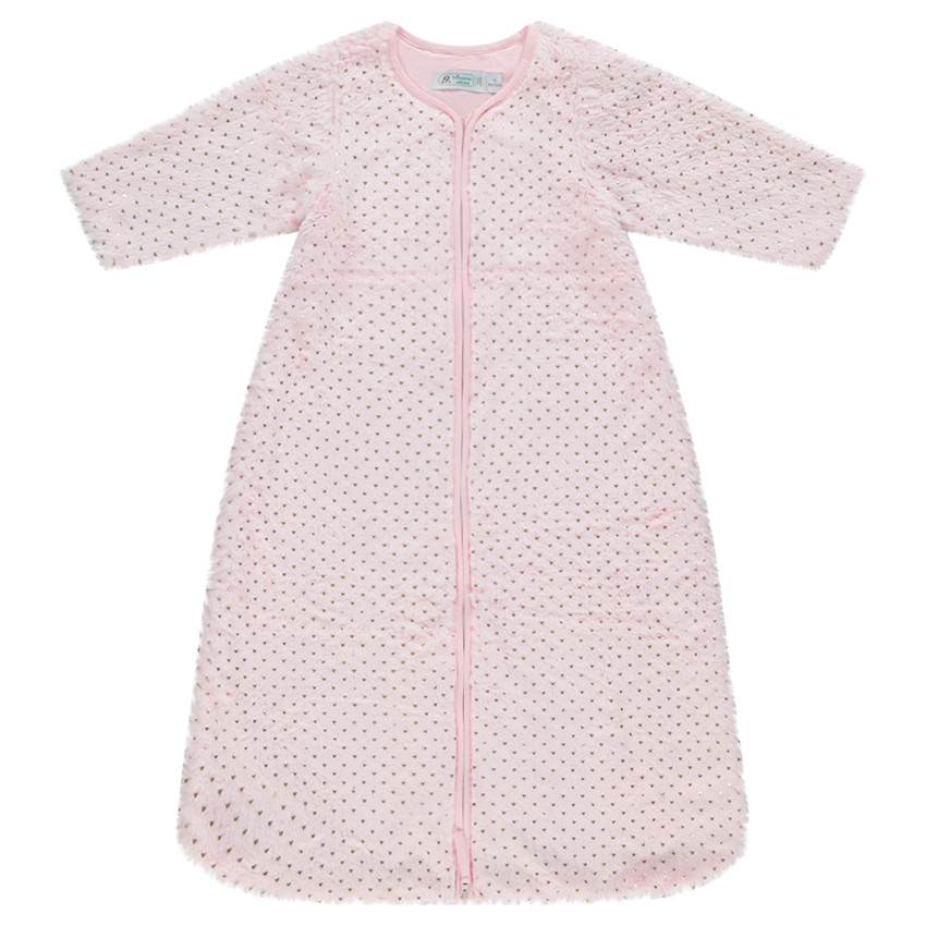 Υπνόσακος φλις εμπριμέ με επένδυση ζέρσεϊ 