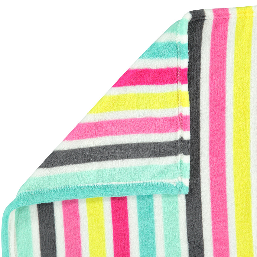 Κουβερτάκι φλις με τυπωμένο διακοσμητικό σχέδιο 