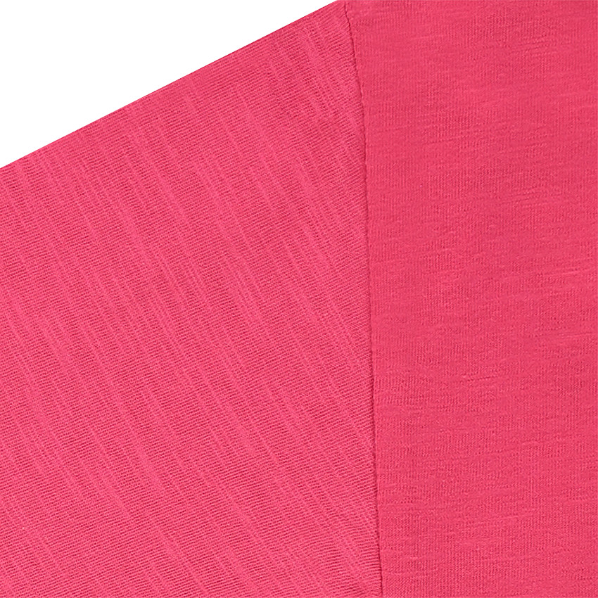 Μακρυμάνικη μπλούζα με λωρίδες και τυπωμένο μήνυμα 