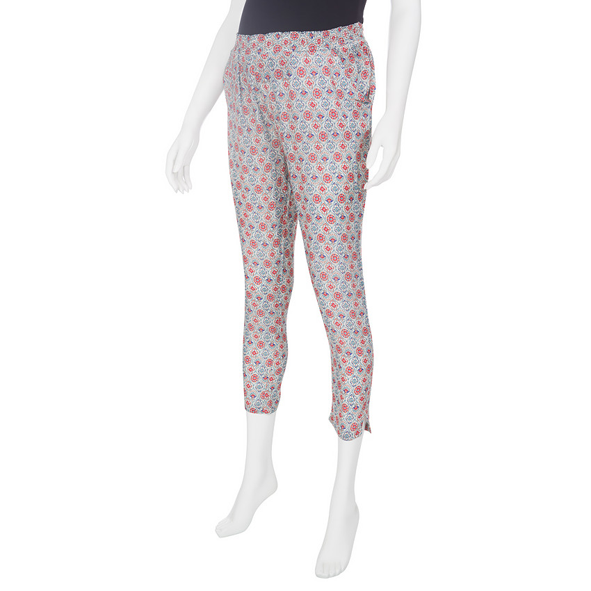 Εμπριμέ παντελόνι εγκυμοσύνης 