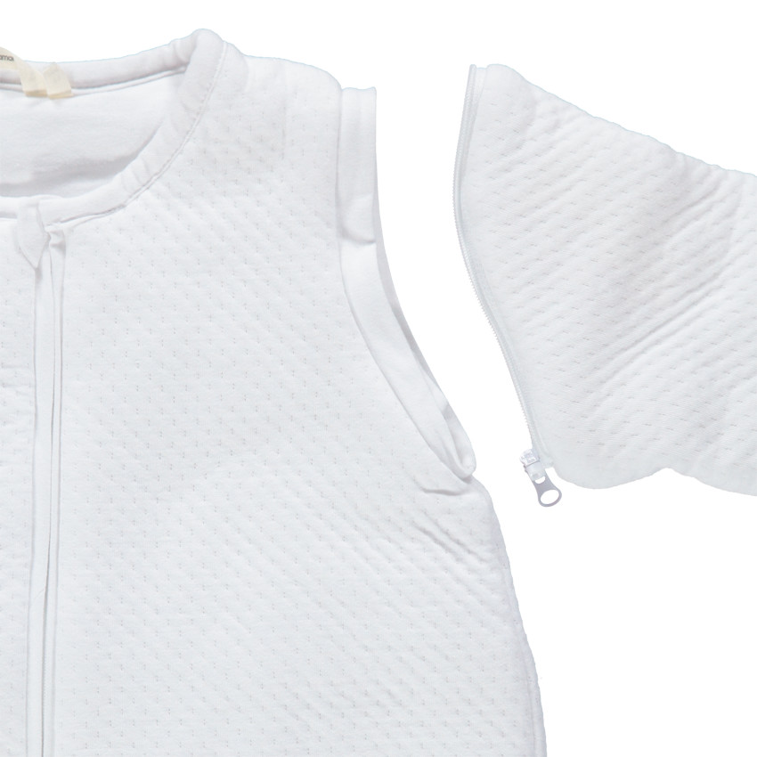 Υπνόσακος με αφαιρούμενα μανίκια και μοτίβο ζώα του δάσους 