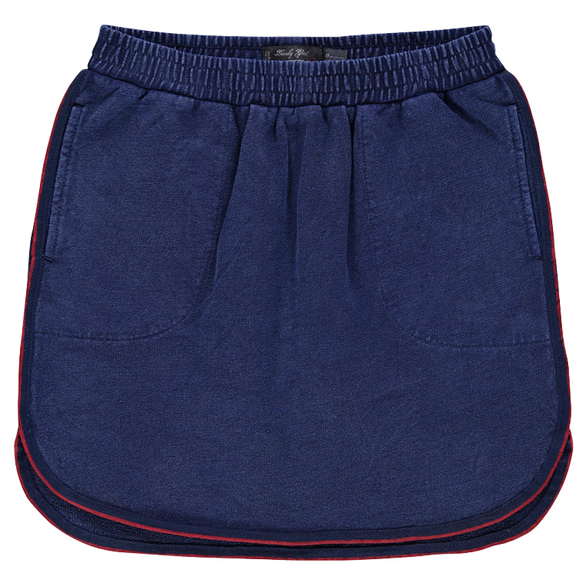 Παιδικά - Κοντή φούστα από slub φανέλα  