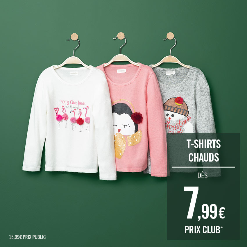 Χριστουγεννιάτικη μακρυμάνικη μπλούζα με κεντημένο χιονάνθρωπο 