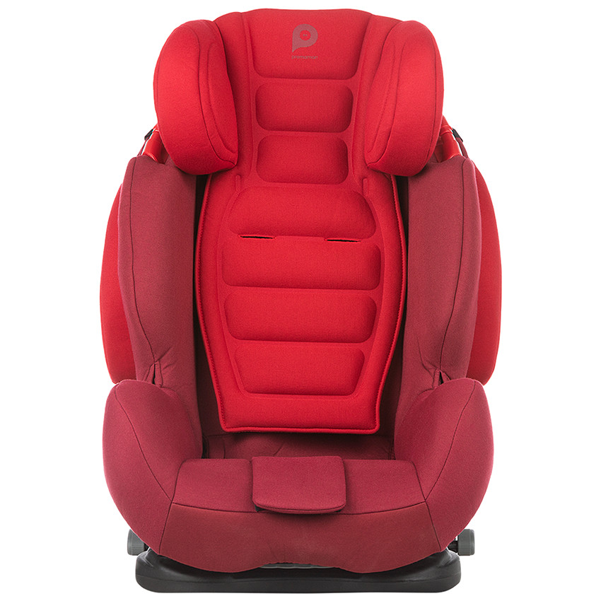 Siège-auto isofix Pepper groupe 1/2/3 - Rouge 