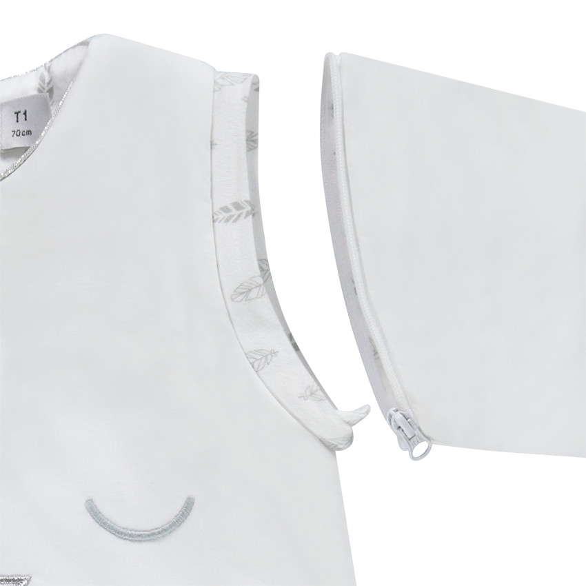 Υπνόσακος από ποπλίνα με αφαιρούμενα μανίκια 