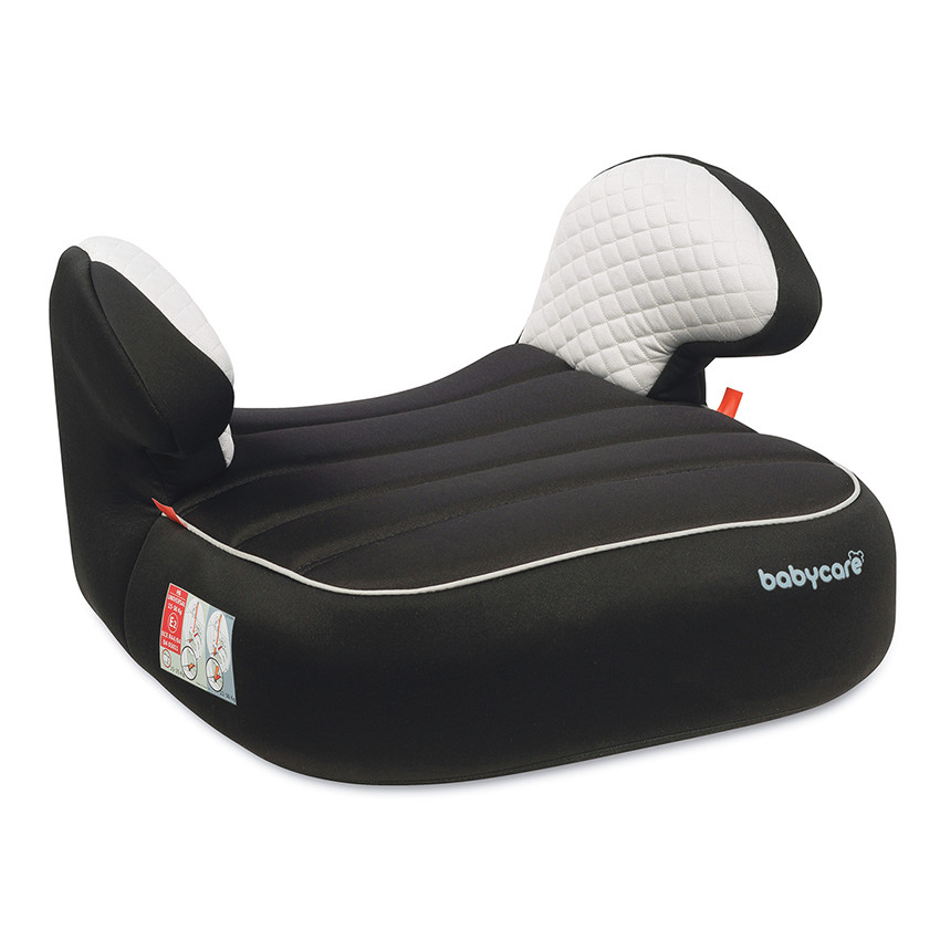 Booster Quilt (από  25 έως 36 kg) - Μαύρο 