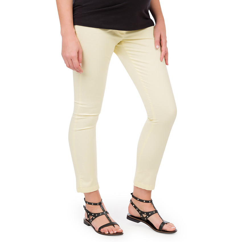 Παντελόνι εγκυμοσύνης σε πιο κοντό μήκος (7/8) με κρουαζέ μέση 