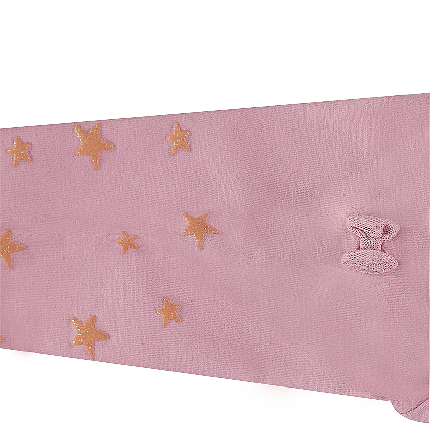 Ζιβάγκο με τυπωμένα αστεράκια με παγιέτες 