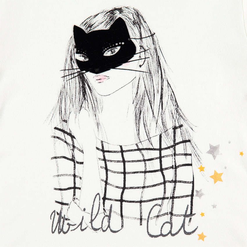 Παιδικά - Ζέρσεϊ ζιβάγκο με τυπωμένο πρόσωπο με μάσκα 