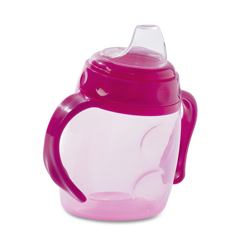 Ποτήρι εκμάθησης ροζ 