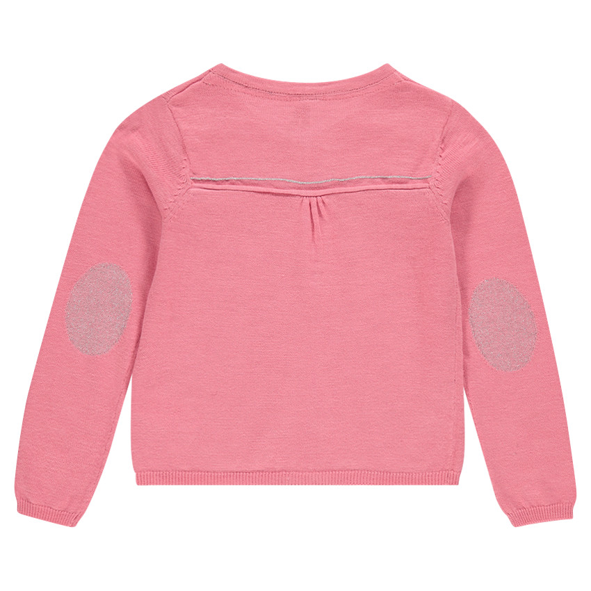 Παιδικά - Ζακέτα με πλέξη από slub νήμα 