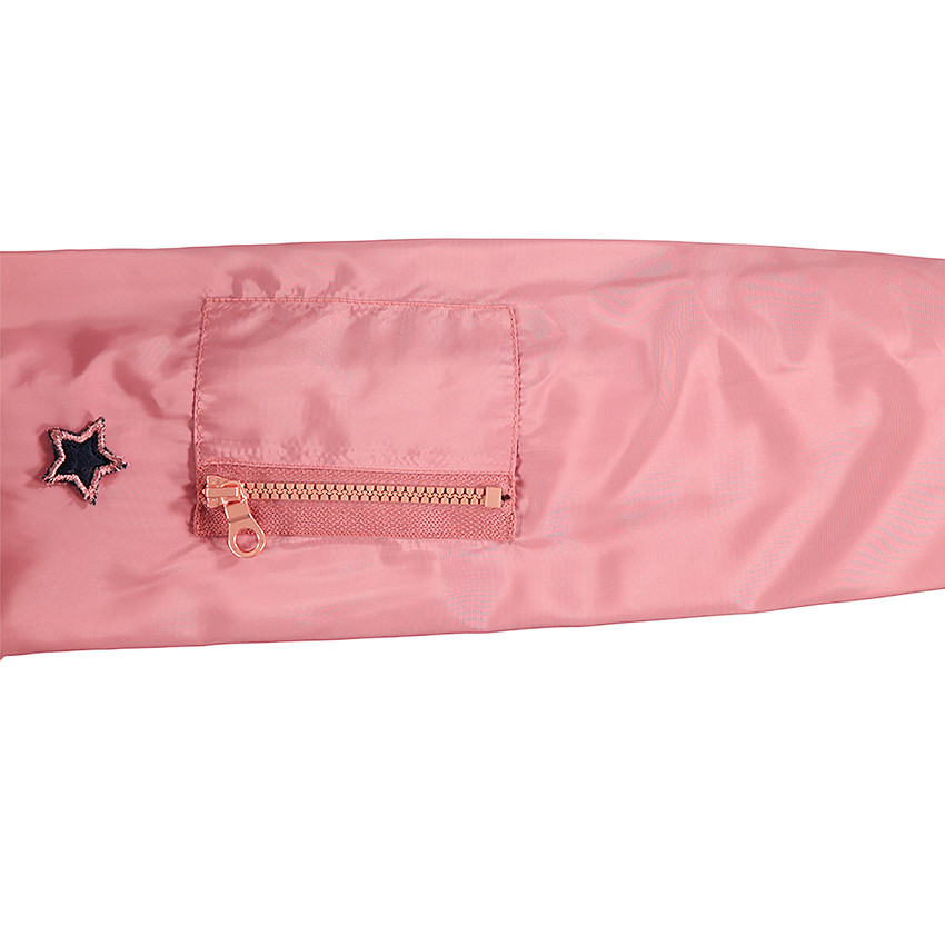 Παιδικά - Τζάκετ 2 σε 1 με τσέπη με φερμουάρ και απλικέ σήματα 