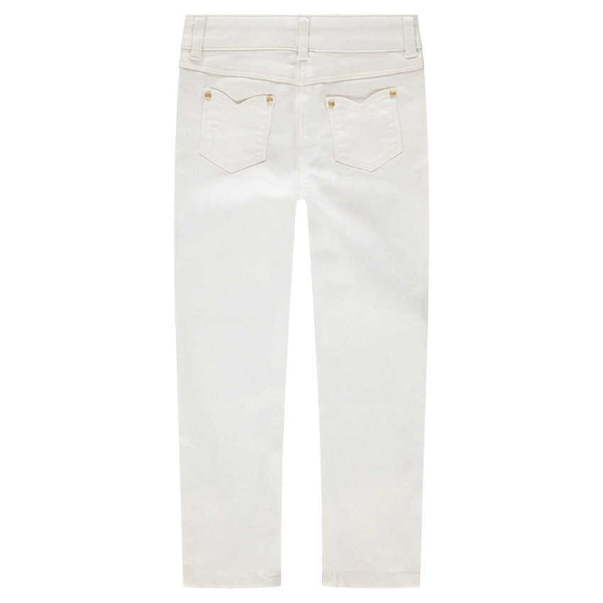 Παντελόνι από τουίλ με ελαφρώς γυαλιστερή όψη και κεντημένα αστέρια 