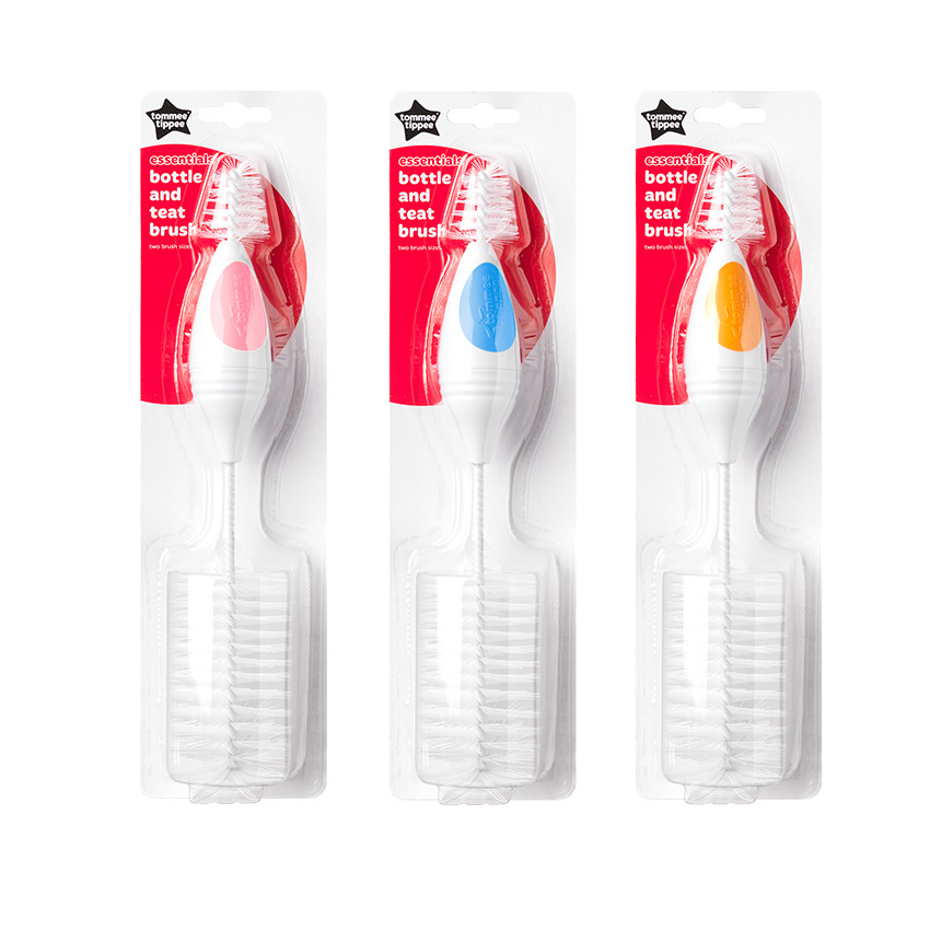  Βούρτσα καθαρισμού μπιμπερό & θηλών  