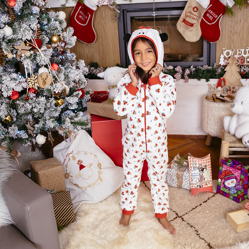 Surpyjama en sherpa motif Minnie Disney 