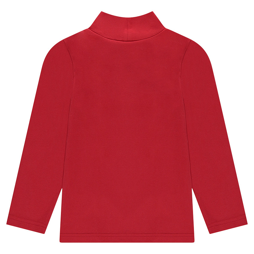 Ζέρσεϊ ζιβάγκο με όρθιο λαιμό 