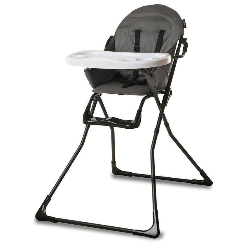   Καρέκλα φαγητού  Theo - Ανθρακί   