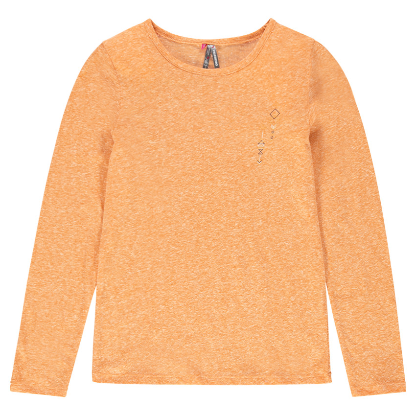 Παιδικά - Μακρυμάνικη μπλούζα με λευκά νερά 