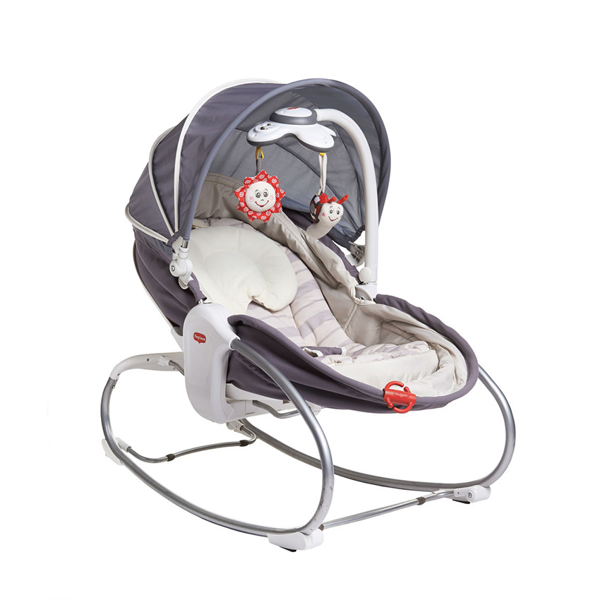 Transat Rocker napper cozy - Gris 