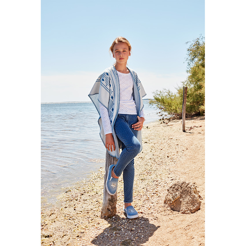 Παιδικά - Μακρυμάνικη μπλούζα ζέρσεϊ ντεβορέ 