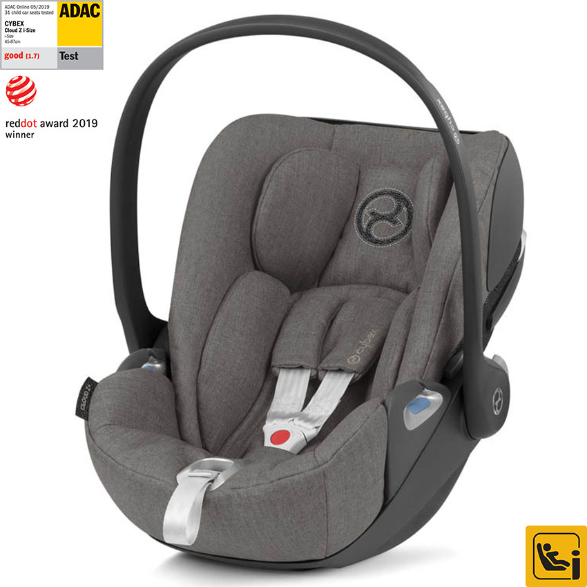 Siège-auto Cloud Z i-Size Plus – Soho Grey 