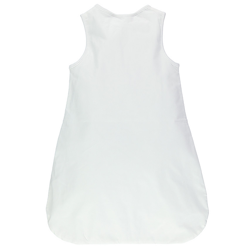 Turbulette sans manches en popeline  