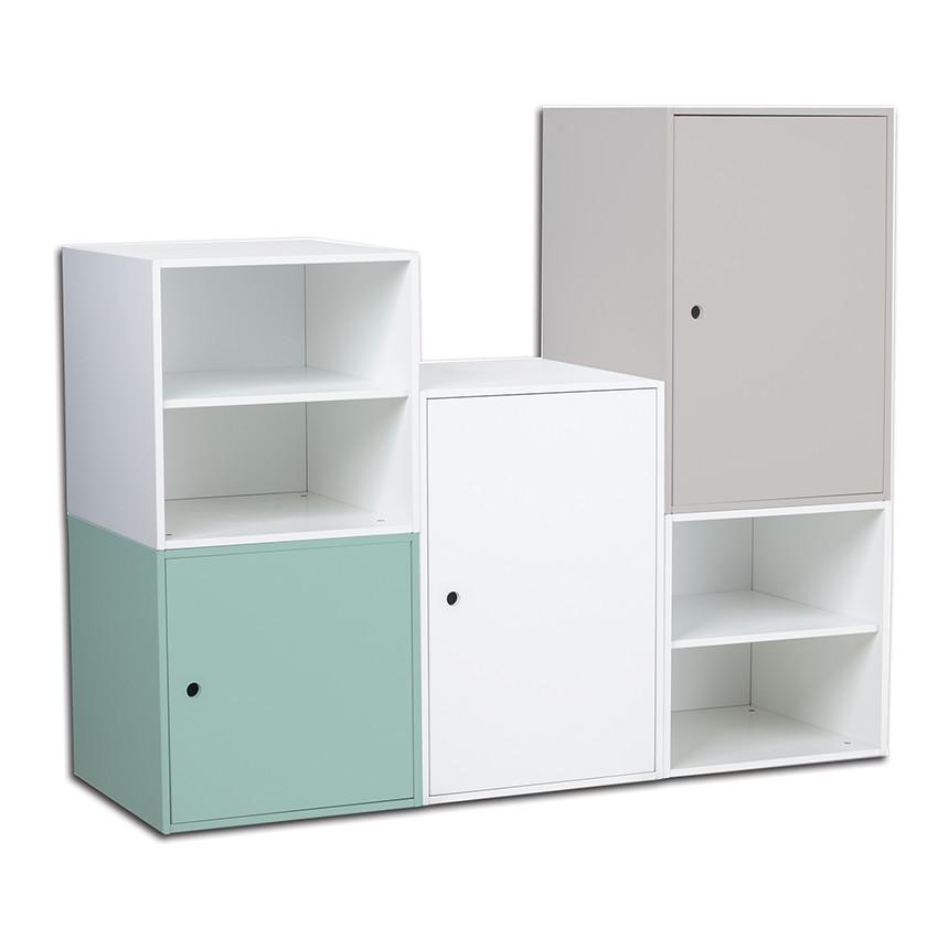 Ντουλάπια μικρά γκρί My Story 