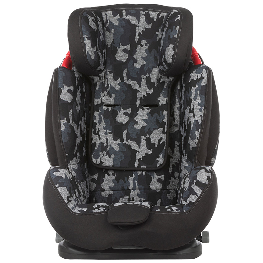 Siège-auto isofix Pepper groupe 1/2/3 - Camouflage 