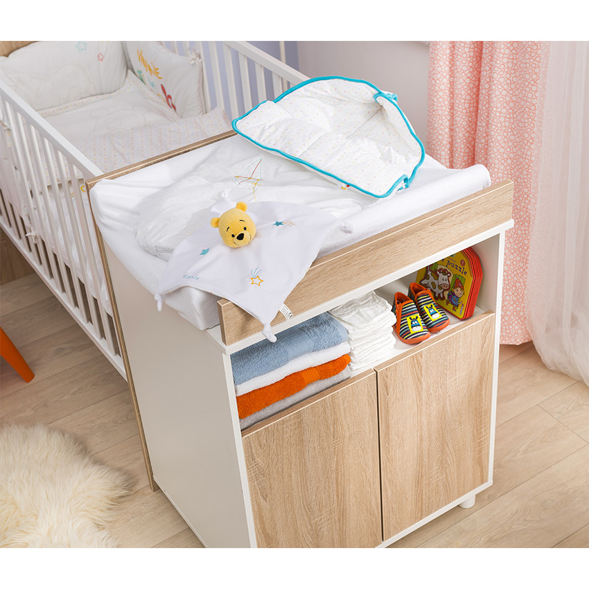 Υπνόσακος βαμβακερός με μπάλωμα τον Γουίνι της Disney 