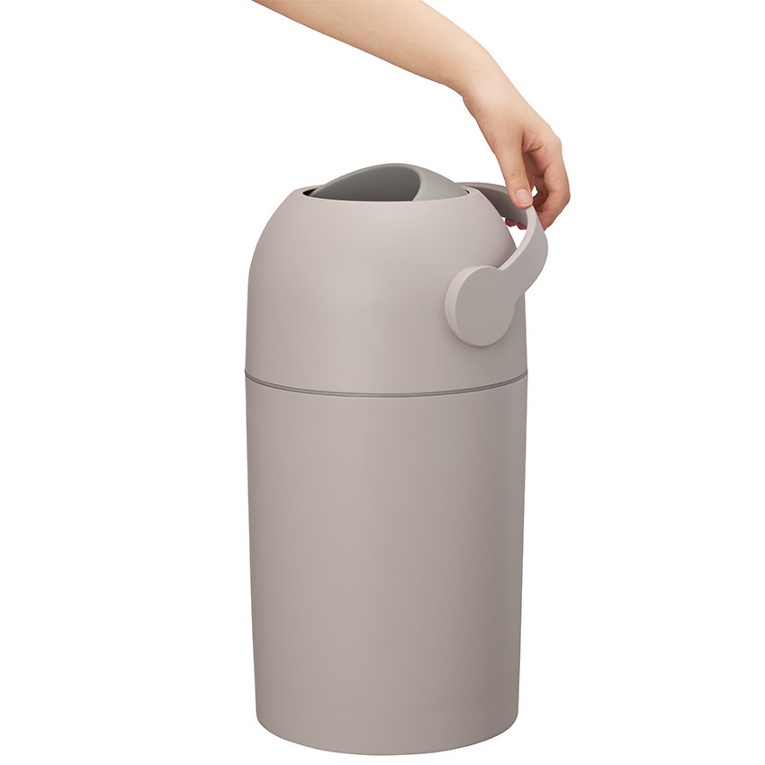 Κάδος απόρριψης παιδίκης πάνας γκρι 