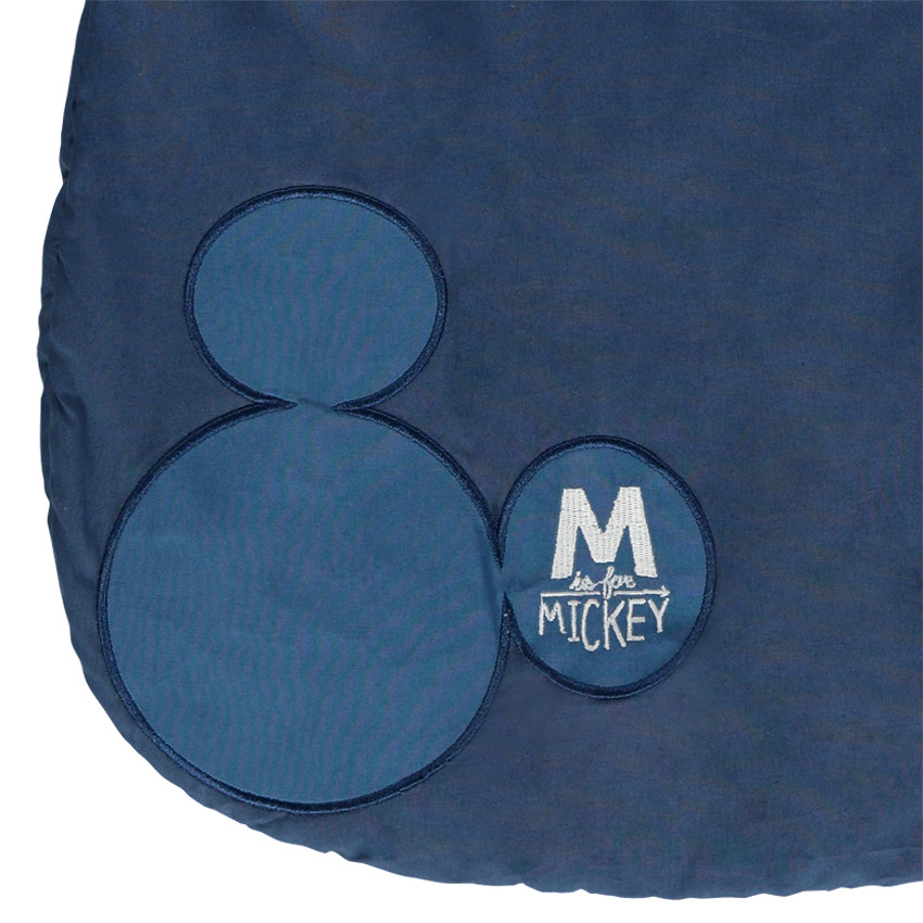Υπνόσακος με αφαιρούμενα μανίκια Disney με κεντημένο τον Mickey 