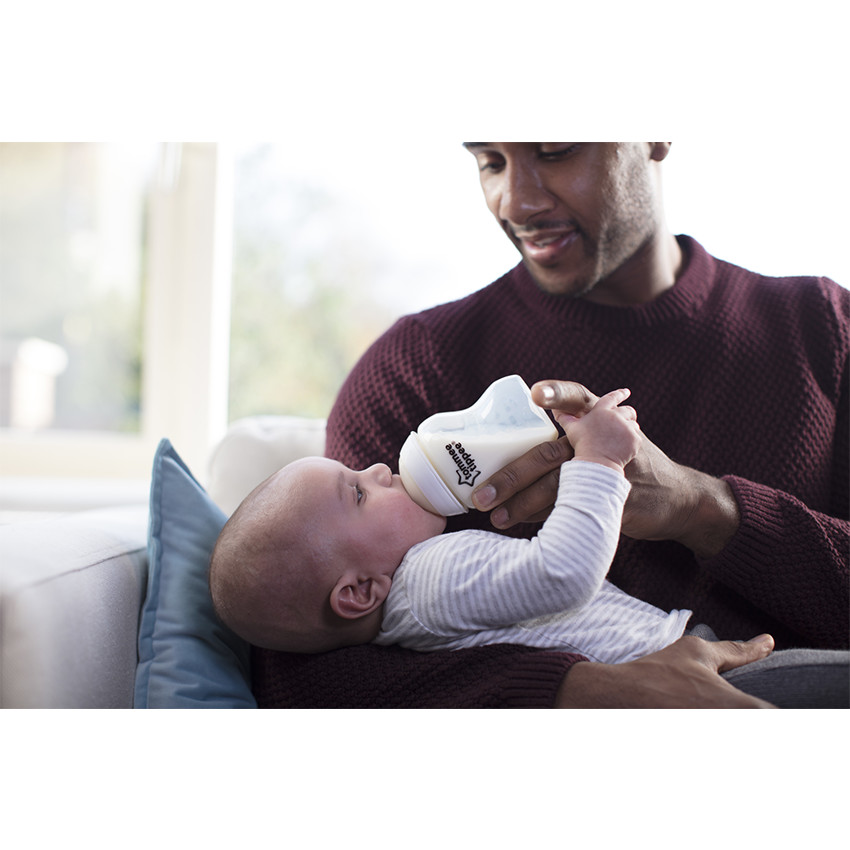 Μπιμπερό Closer to Nature 260ml - μικρή ροή 