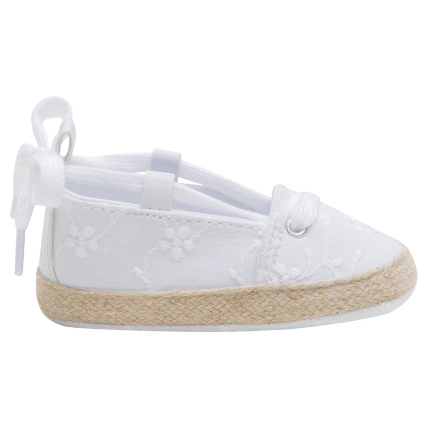 Μαλακές εσπαντρίγιες με κεντημένο μοτίβο 