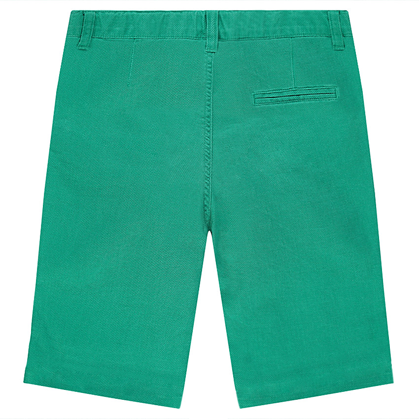 Παιδικά - Βερμούδα σε βαμβακερή ύφανση με τσέπες 