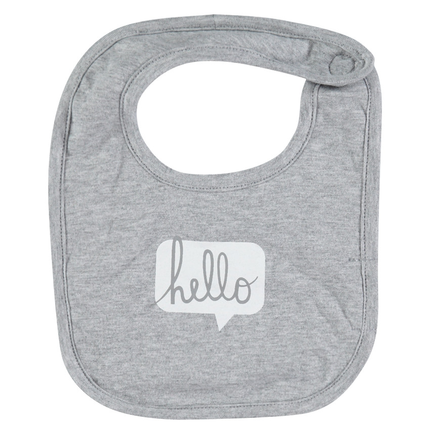 Σαλιάρα από ζέρσεϊ με διακοσμητικό σχέδιο 