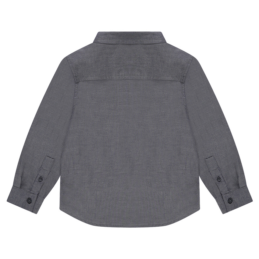 Bαμβακερό πουκάμισο με τσέπη 