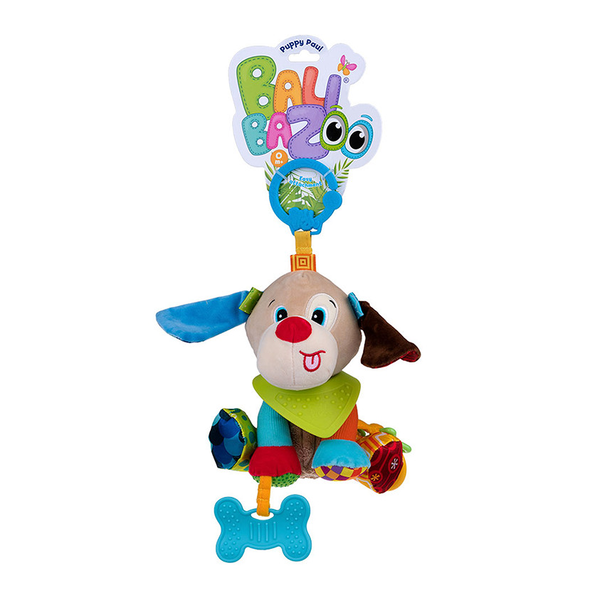  Balibazoo Κρεμαστό Παιχνίδι Puppy Paul   