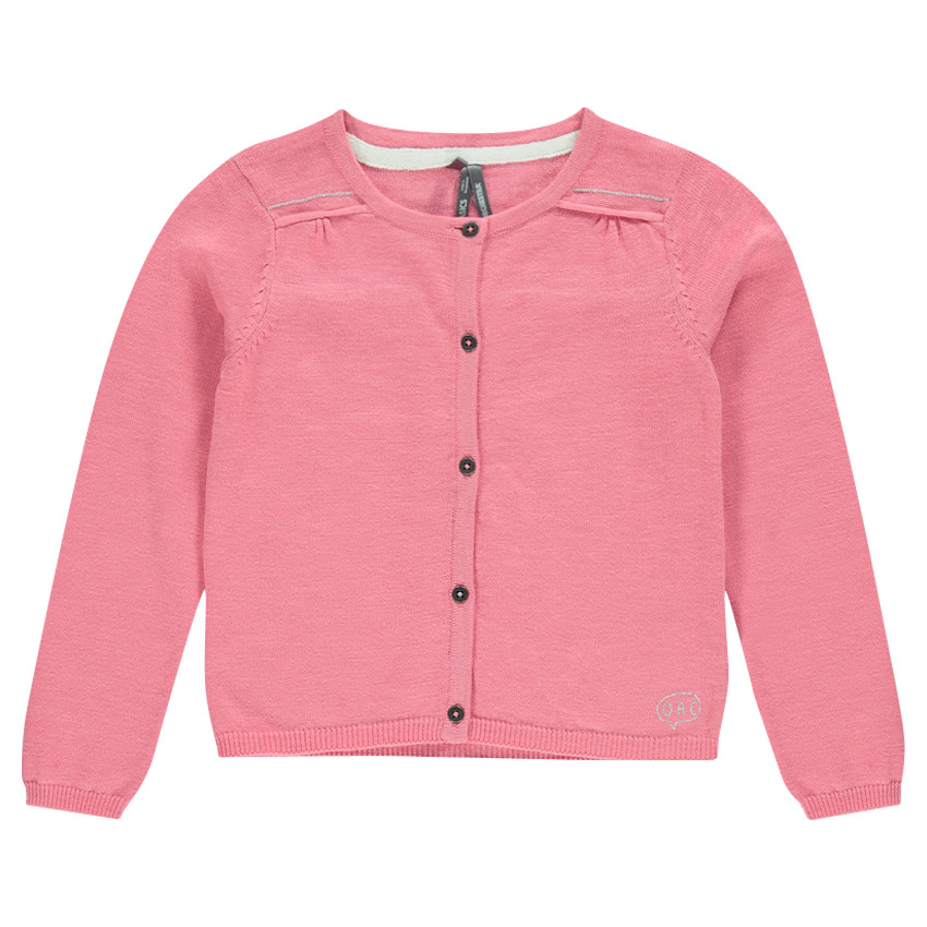 Παιδικά - Ζακέτα με πλέξη από slub νήμα 