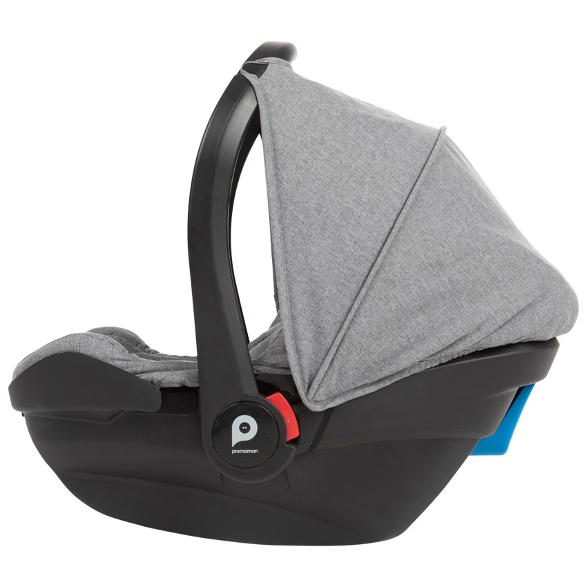 Καρότσι trio Tessa γκρι  