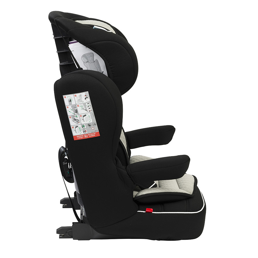 Κάθισμα αυτοκινήτου isofix Quilt group 1/2/3 (9-36 kg) Classic 