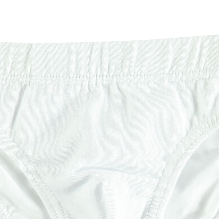 Παιδικά - Σετ με 2 μονόχρωμα βαμβακερά σλιπ 