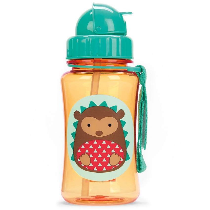 Μπουκαλι Με Καλαμακι Hedgehog 